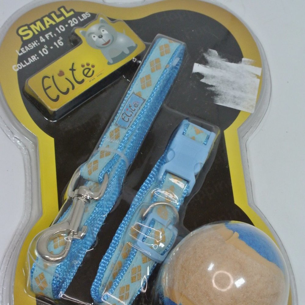 Elite Collar and leash set